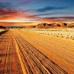 Südliches Afrika - Namibia - Kalahari Desert